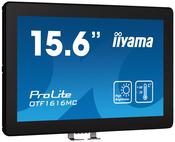 iiyama OTF1616MC-B1 computer monitor 39.6 cm (15.6") 1920 x 1080 pixels Full HD LCD Touchscreen Black image