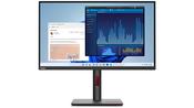 Lenovo ThinkVision T27p-30 computer monitor 68.6 cm (27") 3840 x 2160 pixels 4K Ultra HD LED Black image
