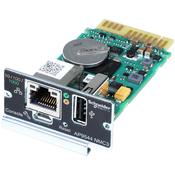 APC Network Management Card, Network Management Cards, for Easy UPS On-Line, 1-Phase, remotely monitor and manage the UPS image