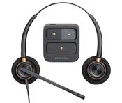 HP Poly EncorePro 520 Binaural Headset +Quick Disconnect image