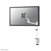 Neomounts DS60-425WH1 Monitor arm 17-27" - space saving image