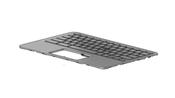 HP L92833-B31 laptop spare part Housing base + keyboard image