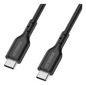 OtterBox Fast Charge Cable USB cable USB 2.0 1 m USB C Black image