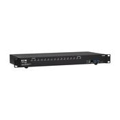 Tripp Lite B024-H4U16 16-Port 4K HDMI/USB KVM Switch - 4K 60 Hz Video/Audio, USB Peripheral Sharing, 1U Rack-Mount image