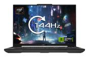 ASUS TUF Gaming A16 FA607NUQ-RL009W AMD Ryzen™ 7 170 Laptop 40.6 cm (16") WUXGA 16 GB DDR5-SDRAM 512 GB SSD NVIDIA GeForce RTX 4050 Wi-Fi 6 (802.11ax) Windows 11 Home Grey, Black image