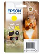 Epson C13T37944010/378XL Ink cartridge yellow high-capacity, 830 pages 9,3ml for Epson XP 15000/8000 image