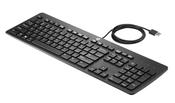 HP USB Business Slim keyboard Office Black image