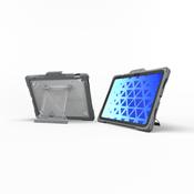 MAXCases Shield Extreme-X2 for iPad 10 &amp; 11th gen (2022) (Black Bezel-Gray Case) image