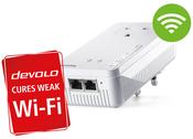 Devolo WiFi Repeater+ ac Network repeater 1200 Mbit/s White image