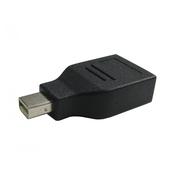 Cables Direct HDMDPM-DPF DisplayPort cable Mini DisplayPort Black image