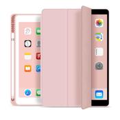 eSTUFF SEATTLE Pencil Case for iPad 9.7 2018/2017 - Pink PU leather