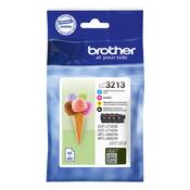 Brother LC-3213VAL Ink cartridge multi pack Bk,C,M,Y Blister, 4x400 pages ISO/IEC 19752 Pack=4 for Brother DCP-J 772 image