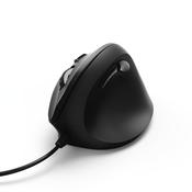 Hama EMC-500 mouse Office Right-hand USB Type-A Optical 1800 DPI image