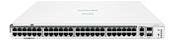 HPE Aruba Networking Networking Instant On Switch 40p Gigabit CL4 8p Gigabit CL6 PoE 2p 10GBT 2p SFP+ 600W 1960 image