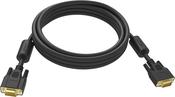 Vision TC 10MVGAP/BL VGA cable 10 m VGA (D-Sub) Black image