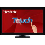 Viewsonic TD2760 computer monitor 68.6 cm (27") 1920 x 1080 pixels Full HD LED Touchscreen Multi-user Black image