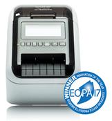 Brother QL-820NWBVMXX1 label printer Direct thermal Colour 300 x 600 DPI 176 mm/sec Wired &amp; Wireless Ethernet LAN DK Wi-Fi Bluetooth