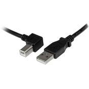 StarTech.com 3m USB 2.0 A to Left Angle B Cable - M/M image
