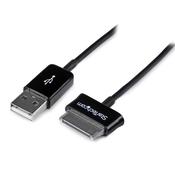 StarTech.com 2m Dock Connector to USB Cable for Samsung Galaxy Tab image