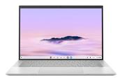 ASUS Chromebook Plus Enterprise CB54 Intel Core Ultra 5 115U 35.6 cm (14") Touchscreen WQXGA 8 GB LPDDR5x-SDRAM 256 GB SSD Wi-Fi 6E (802.11ax) ChromeOS Silver, UK image