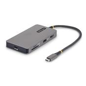 StarTech.com USB-C Multiport Adapter with 4K 60Hz HDMI, 140W Power Delivery, USB 10Gbps Hub, GbE, SD and MicroSD Slots, Plug-and-Play Mini Dock for Dell, HP, Lenovo Laptops