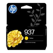HP 4S6W4NE/937 Printhead cartridge yellow, 800 pages ISO/IEC 19752 for HP OfficeJet Pro 9100 image