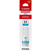 Canon 4546C001/GI-51C Ink bottle cyan, 7.7K pages 70ml for Canon Pixma G 1520/1530/3590 image