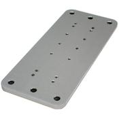 Ergotron Wall Plate Aluminium image