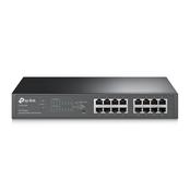 TP-Link TL-SG1016PE network switch Managed L2 Gigabit Ethernet (10/100/1000) Power over Ethernet (PoE) Black image