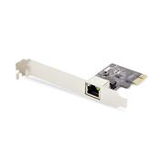 StarTech.com 1-Port Gigabit PCIe Network Adapter Card, 10/100/1000Mbps PCI Express LAN Card, NIC, Realtek RTL8111H, Works with Windows and Linux, TAA Compliant image