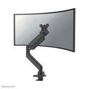 Neomounts DS70PLUS-450BL1 Monitor arm 17-49" - gas spring - Topfix - 180°-stop image