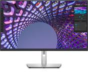 DELL P Series P3223QE computer monitor 80 cm (31.5") 3840 x 2160 pixels 4K Ultra HD LCD Black image