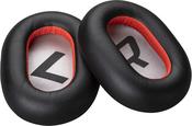 HP Poly Voyager 8200 Black Leatherette Ear Cushions (2 Pieces) image