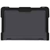 Techair TACHS006 Protective Hard Shell case for Lenovo 100e/100w/300e/300w 4th Gen Chromebook, 11.6 black/clear image