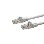 connektgear 3m RJ45 CAT6a SSTP Stranded Flush Moulded LS0H Network Cable - 26AWG - White image