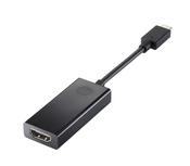 HP Pavilion USB-C to HDMI 2.0 Adapter Black image