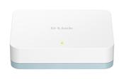 D-Link DGS-1005D/E network switch Unmanaged L2 Gigabit Ethernet (10/100/1000) White image