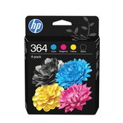 HP N9J73AE/364 Ink cartridge multi pack Bk,C,M,Y, 4x300 pages ISO/IEC 24711 Pack=4 for HP PhotoSmart B 110/C 309/D 5460/Plus/Premium image