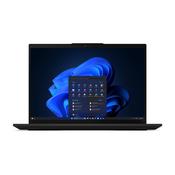 Lenovo ThinkPad L16 Gen 2 (Intel) Intel Core Ultra 7 255U Laptop 40.6 cm (16") WUXGA 16 GB DDR5-SDRAM 512 GB SSD Wi-Fi 6E (802.11ax) Windows 11 Pro UK English Black image