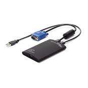 StarTech.com KVM Console to USB 2.0 Portable Laptop Crash Cart Adapter image