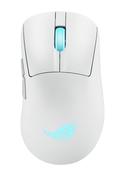 ASUS ROG Keris II Origin WHT mouse Gaming Right-hand RF Wireless + Bluetooth + USB Type-A Optical 42000 DPI image