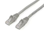 StarTech.com 2m CAT6 Ethernet Cable - Grey CAT 6 Gigabit Ethernet Wire -250MHz 100W PoE RJ45 UTP Network/Patch Cord Snagless w/Strain Relief Individually Tested image