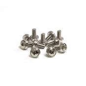 StarTech.com 50 Pkg M6 Mounting Screws for Server Rack Cabinet image