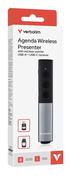 Verbatim Agenda Wireless Presenter with Red Laser Pointer image