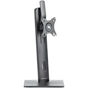 StarTech.com Free Standing Single Monitor Mount - Height Adjustable Monitor Stand - For VESA Mount Displays up to 32" (15lb/7kg) - Ergonomic Monitor Stand for Desk - Tilt/Swivel/Rotate image