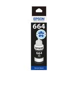 Epson C13T664140/664 Ink bottle black, 4K pages 70ml for Epson L 300 image