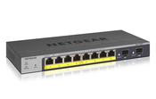 NETGEAR GS110TP Managed L2/L3/L4 Gigabit Ethernet (10/100/1000) Power over Ethernet (PoE) Grey image