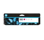 HP D8J08A/980 Ink cartridge magenta, 6.6K pages ISO/IEC 24711 80.5ml for HP OfficeJet X 555 image