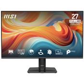 MSI Pro MP271 E14A computer monitor 68.6 cm (27") 1920 x 1080 pixels Full HD LCD Black image