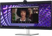 DELL P Series P3424WEB computer monitor 86.7 cm (34.1") 3440 x 1440 pixels 4K Ultra HD LCD Black image